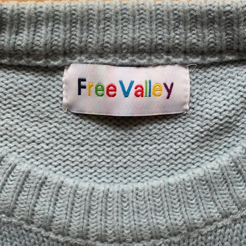 Blue Cloud Sweater - Picture 2 of 6
